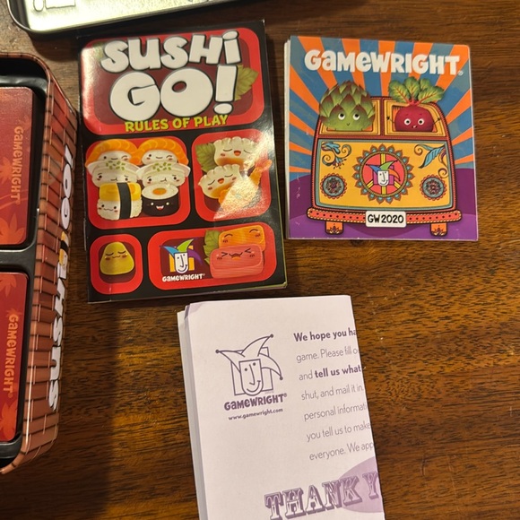 Sushi Go Card Game - Picture 2 of 4